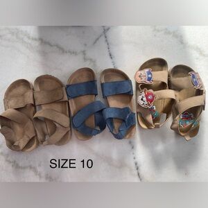 Toddler Summer Sandals Size 10
